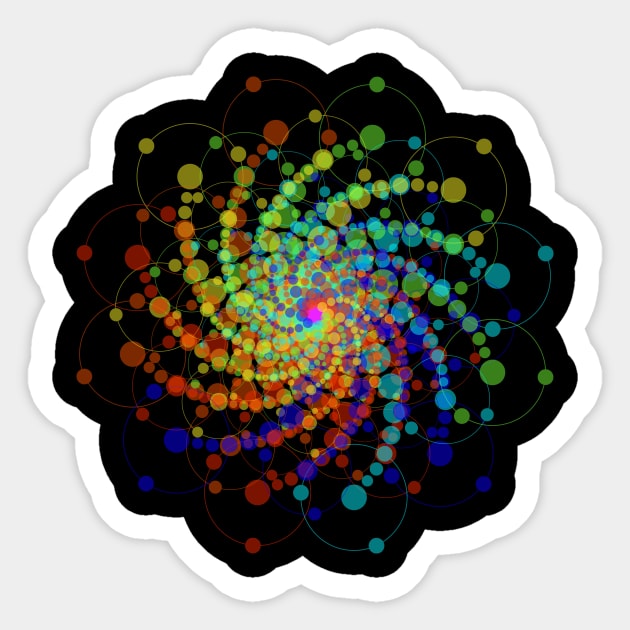 Infinity Sticker by emanuellindqvist